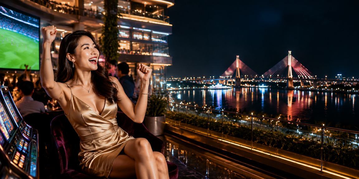 Người dùng tại Cần Thơ thử chơi slot game trên điện thoại trong không gian thư giãn