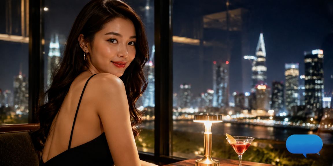 Người dùng tại TP.HCM kiểm tra ưu đãi thưởng nạp trên điện thoại bên ly cà phê sáng