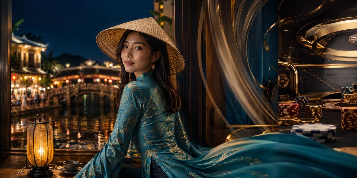 Người dùng tại Hội An tìm hiểu điều khoản sử dụng dịch vụ cá cược trực tuyến