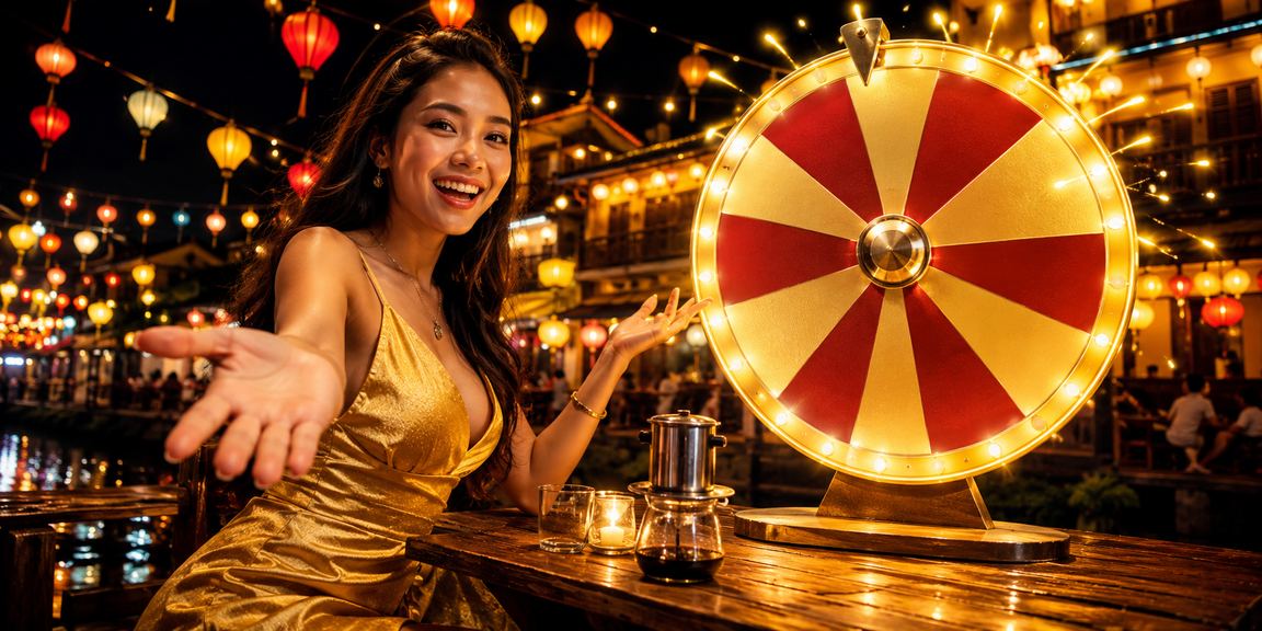 Bầu không khí rút thăm may mắn tại Hội An với 955